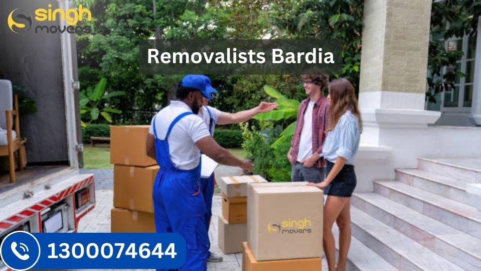 Removalists Bardia